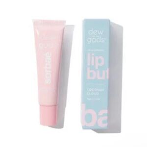Dew Of The Gods Sorbae Hyaluronic Lip Butter Coconut Cloud Full Size Sealed NIB